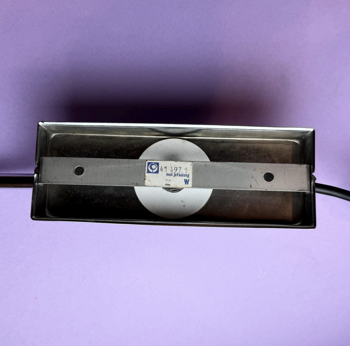 Rare set of original Verner Panton FUN 1WM by Lüber, Switzerland